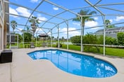 Lake View & Private Pool | Near Disney | Sleeps 8