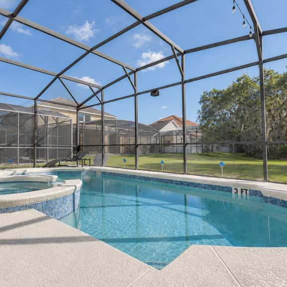 Near Disney | Private Pool & BBQ | Sleeps 13 - Image 1