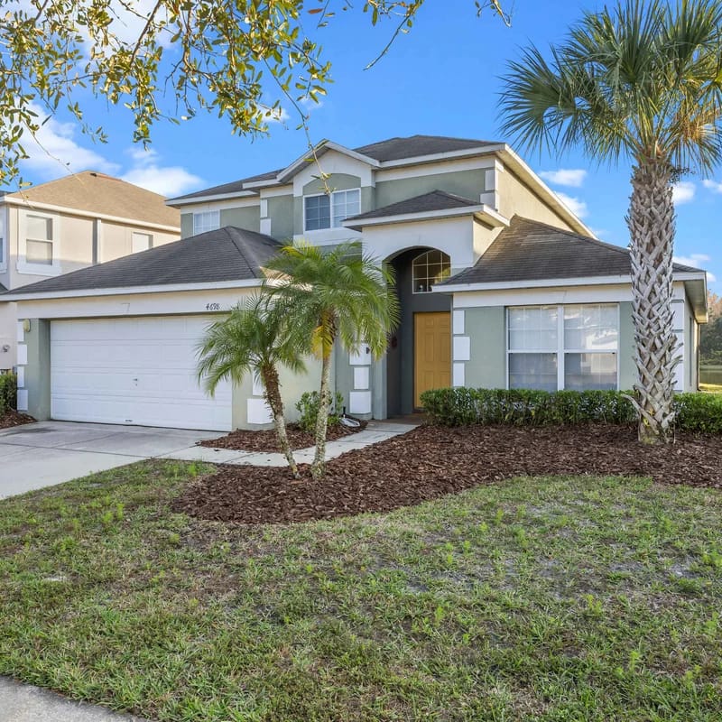 5-BD Villa in Kissimmee Resort Access Pool